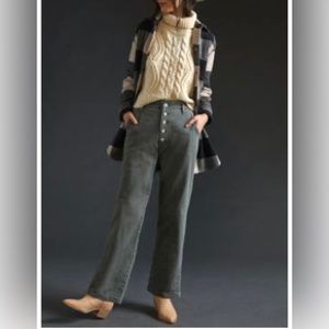 Anthropologie Pilcro Slouchy, Chino Pants